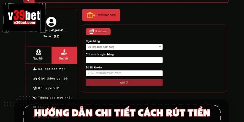 Chi tiết từng bước chuyển tiền từ ví cược về tài khoản cá nhân