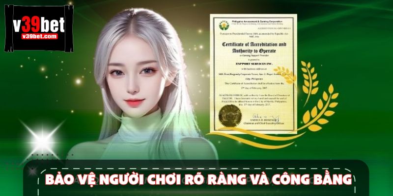 Chính sách bảo vệ người chơi đảm bảo tính công bằng