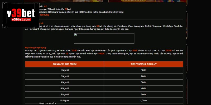 Giới thiệu bạn bè tham gia, nhận hoa hồng lên tới 0,3%