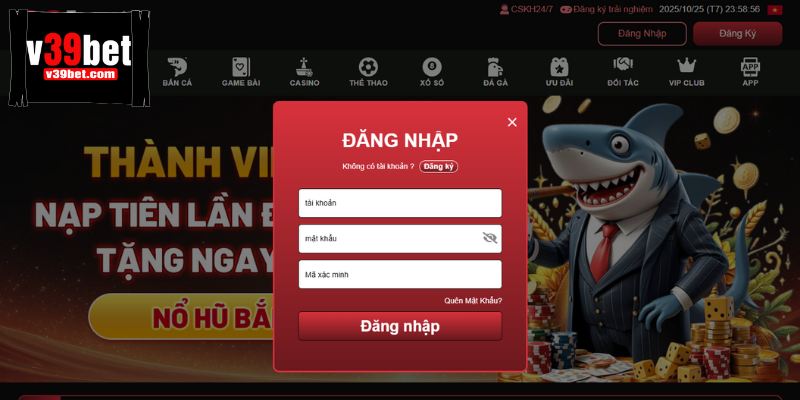 Hoàn tất xác minh đăng nhập và truy cập