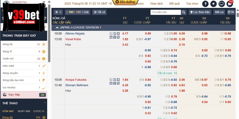 Hướng dẫn cách tham gia và nhận ưu đãi tại thể thao 39BET