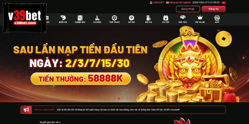 Mở đúng link chính thức để tránh nhầm lẫn với các trang giả mạo.