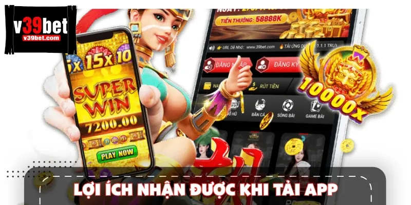 Ứng dụng đem lại nhiều lợi ích nổi bật cho hội viên