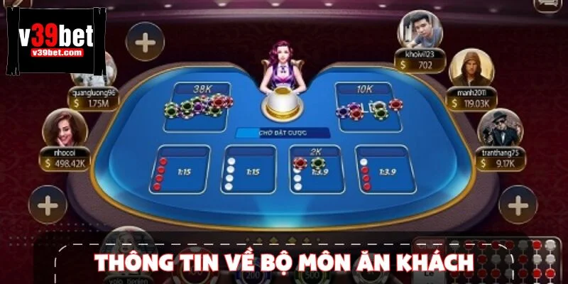 Thông tin cơ bản về bộ môn ăn khách